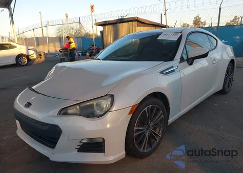 2013 Subaru Brz Premium from USA, damaged, VIN JF1ZCAB16D1605950